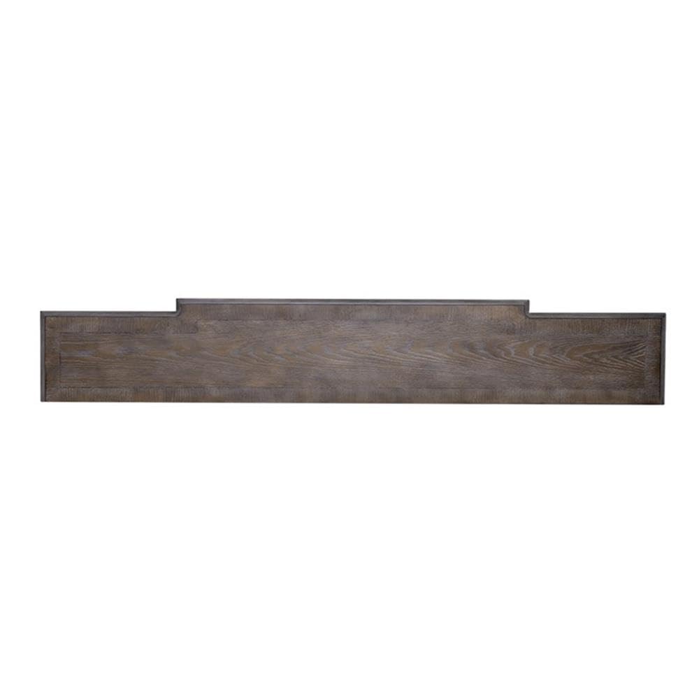 72-Inch Console Table with 3 Drawers and Bottom Shelf Y57420