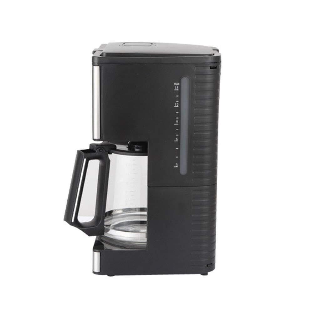 Black Stainless Steel 1.8L Drip Coffee Maker C7825