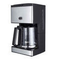 Black Stainless Steel 1.8L Drip Coffee Maker C7825