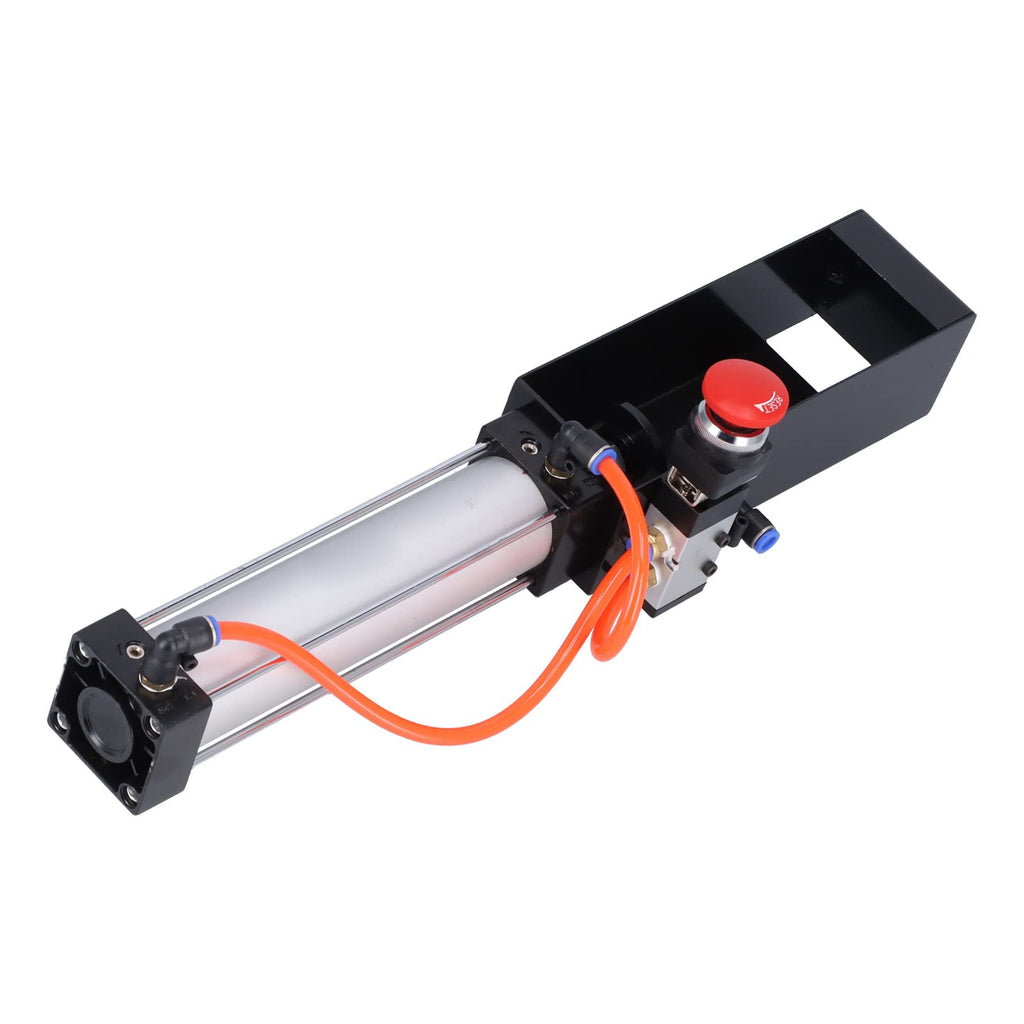 Pneumatic Can Crusher, Steel Frame, 100 Psi, 12 and 16 Oz C7124