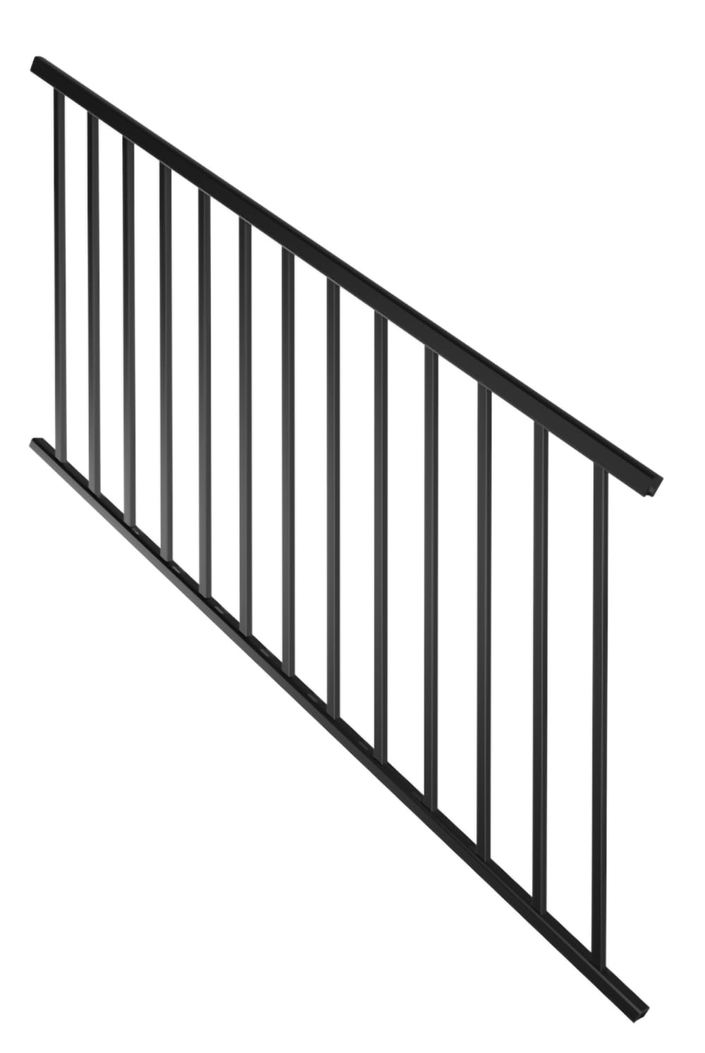 Black 6' Stair Rail Kit G446719