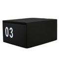 4-in-1 Foam Jumping Exercise Box Non-slip PU Leather Cover H698
