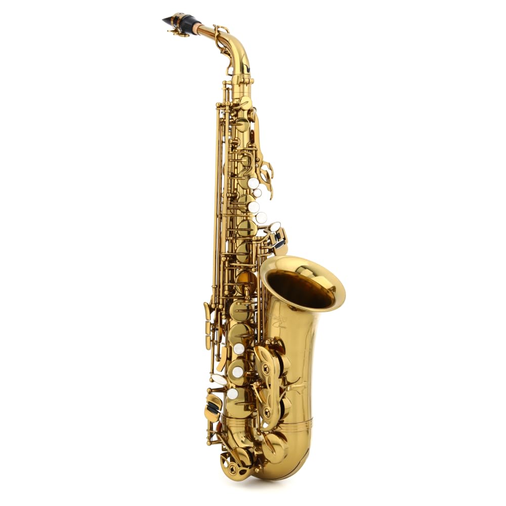 Alto Saxophone with Dark Gold Lacquer Finish P921