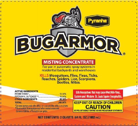 Mosquito Misting System Solution C3134