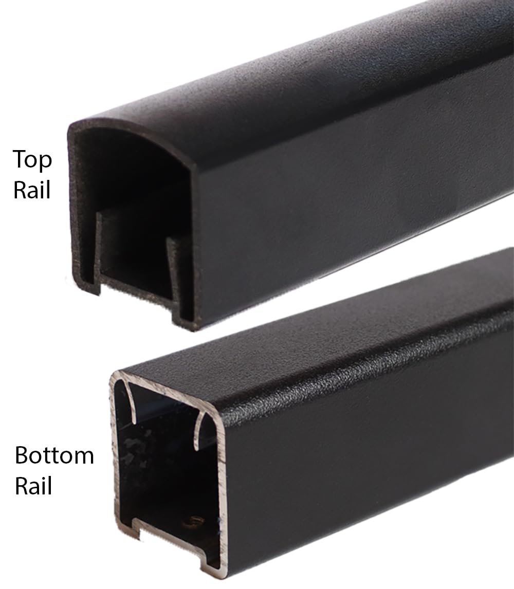Black 6' Stair Rail Kit G446719