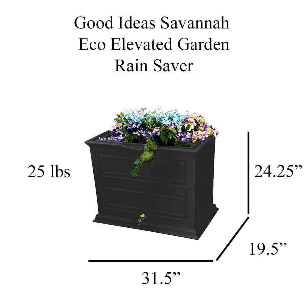 Elevated Garden Rain Saver E41570
