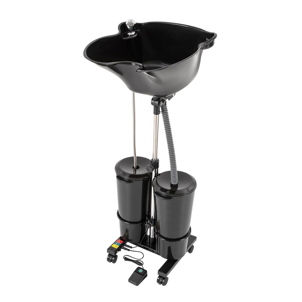 Portable Shampoo Bowl with Electric Pump E204