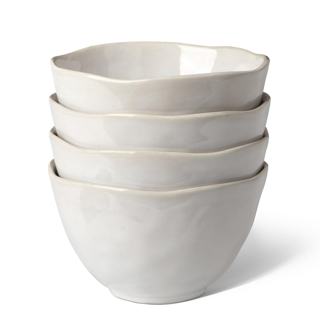 22 oz Cereal Bowls Set of 4 and 8.5" Pasta Bowls Set of 4 O4651