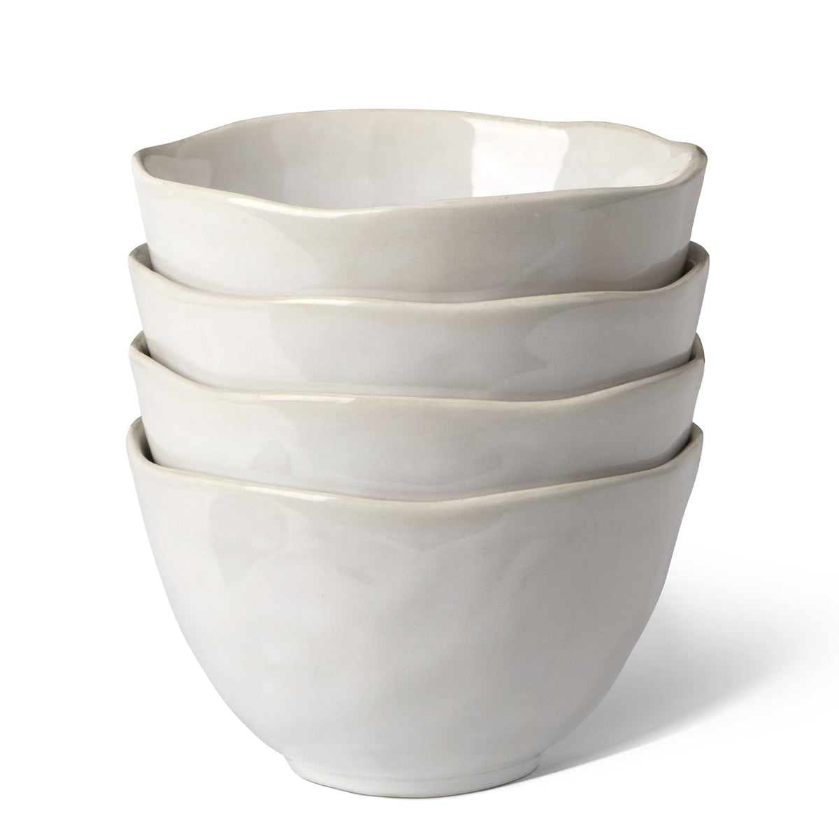 22 oz Cereal Bowls Set of 4 and 8.5" Pasta Bowls Set of 4 O4651