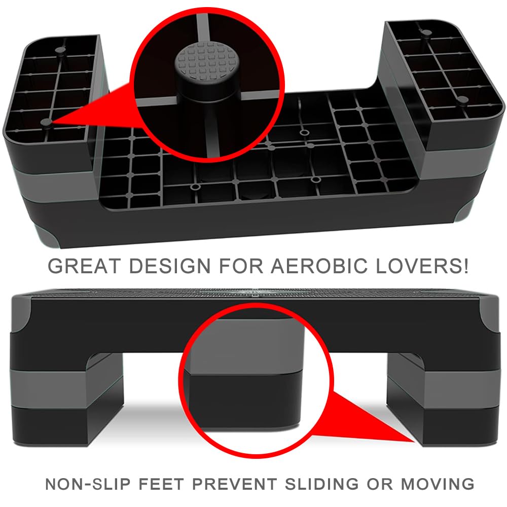 Adjustable Aerobic Exercise Step V932