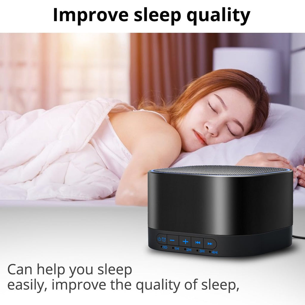White Noise Machine with 20 Non Looping Sounds U70764