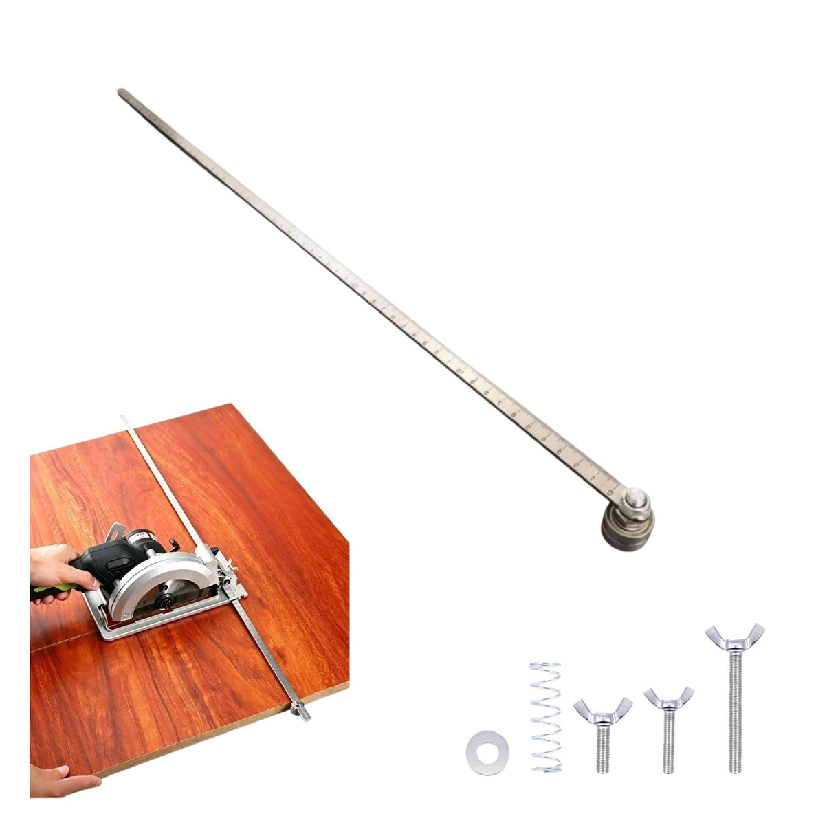 24 Inch Stainless Steel Adjustable Rip Fence Kit D380939
