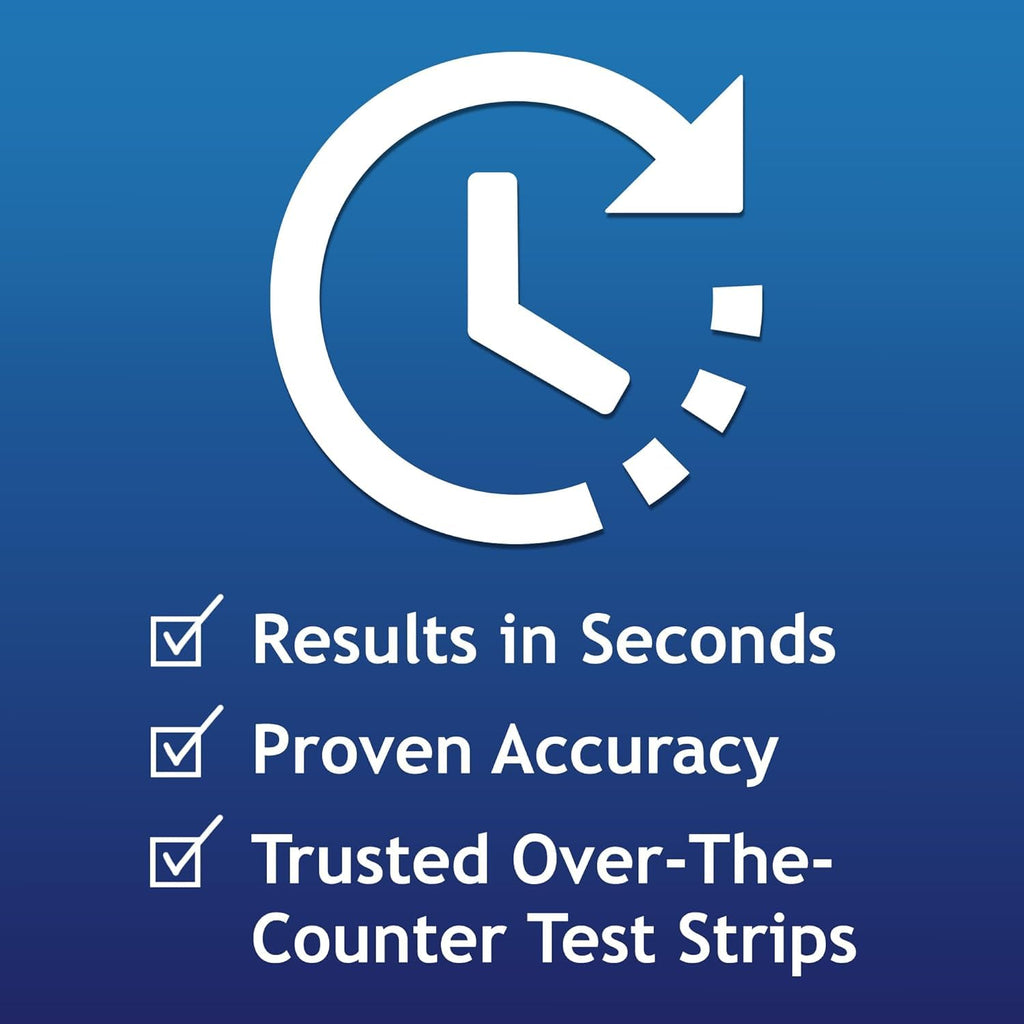Blood Glucose Test Strips 105 Count A1151