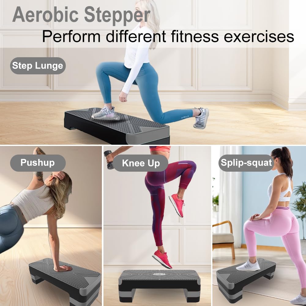 Adjustable Aerobic Exercise Step V932