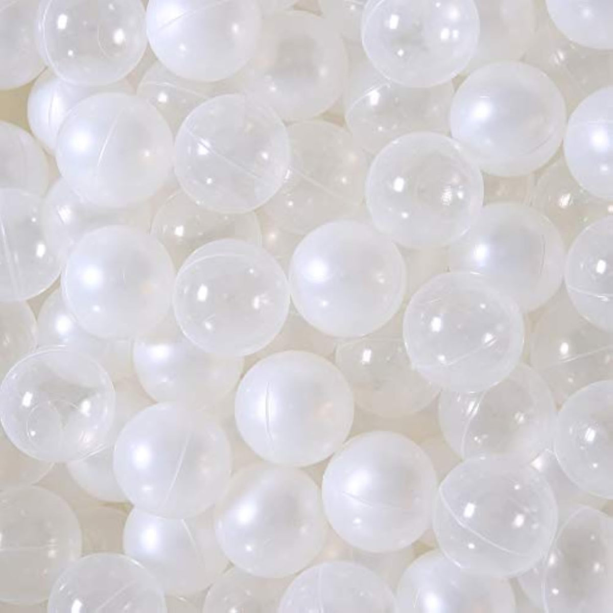 100pcs 2.2-inch Plastic Ball Pit Balls S89892
