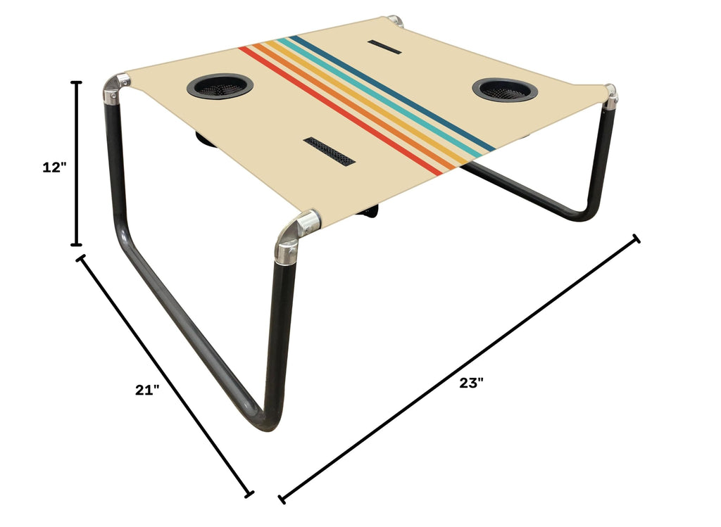 Lightweight Portable Foldable Beach Table with Cup Holder V522