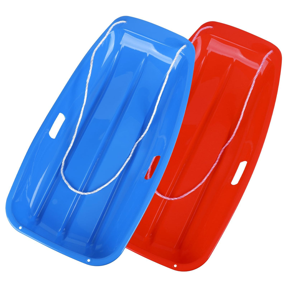 35 inch Plastic Snow Sled with Leash H758