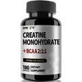 Micronized Creatine Monohydrate 6000MG 180 Vegan Capsules Z293