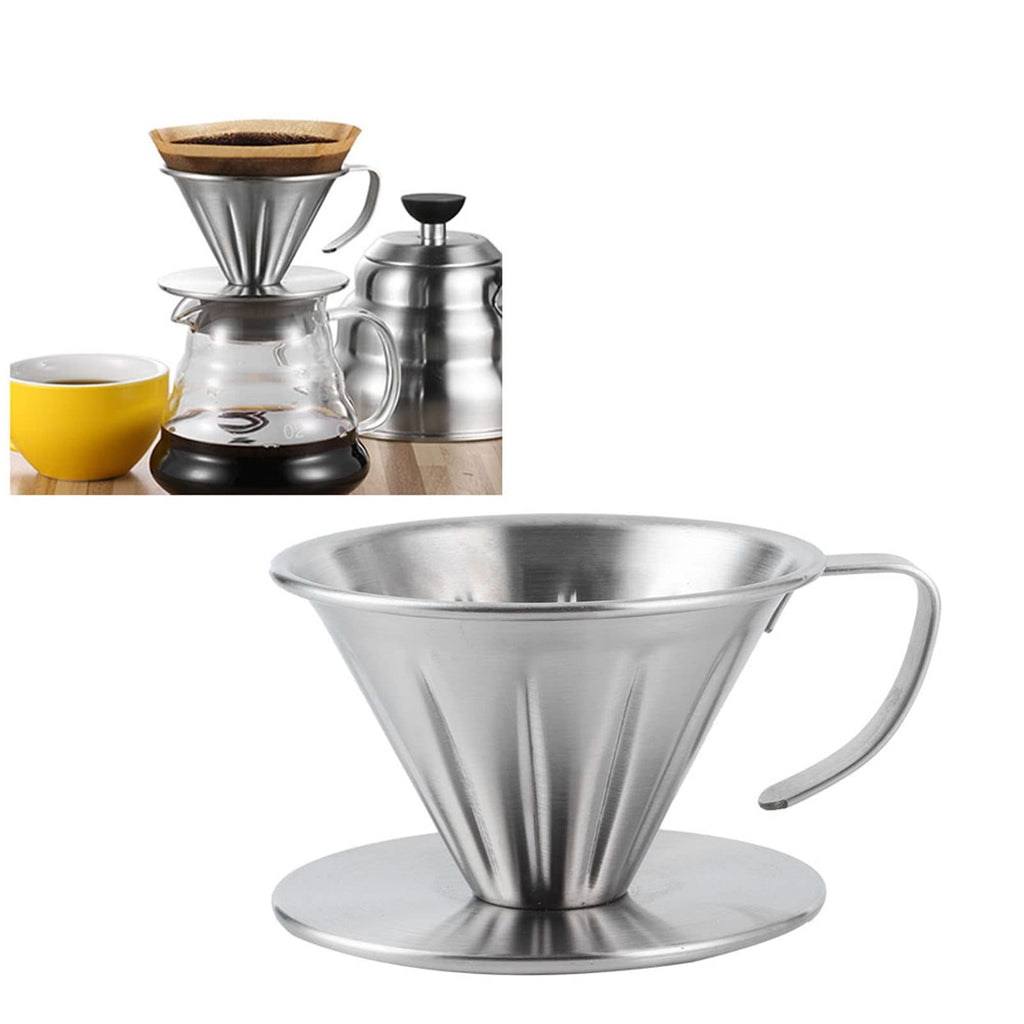 Pour over Stainless Steel Reusable Coffee Dripper B233