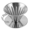 Pour over Stainless Steel Reusable Coffee Dripper B233