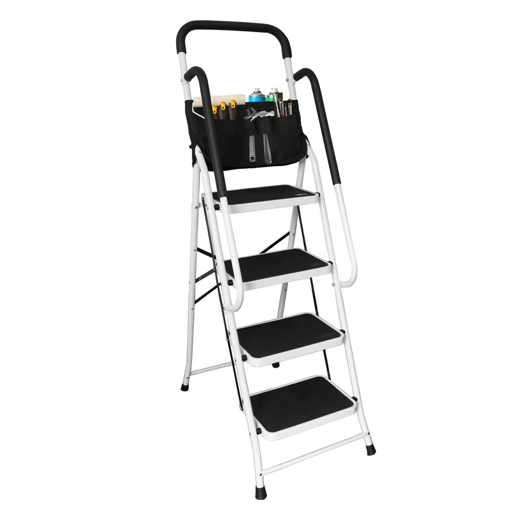 Big Red 4 Step Ladder with Tool Bag H10521