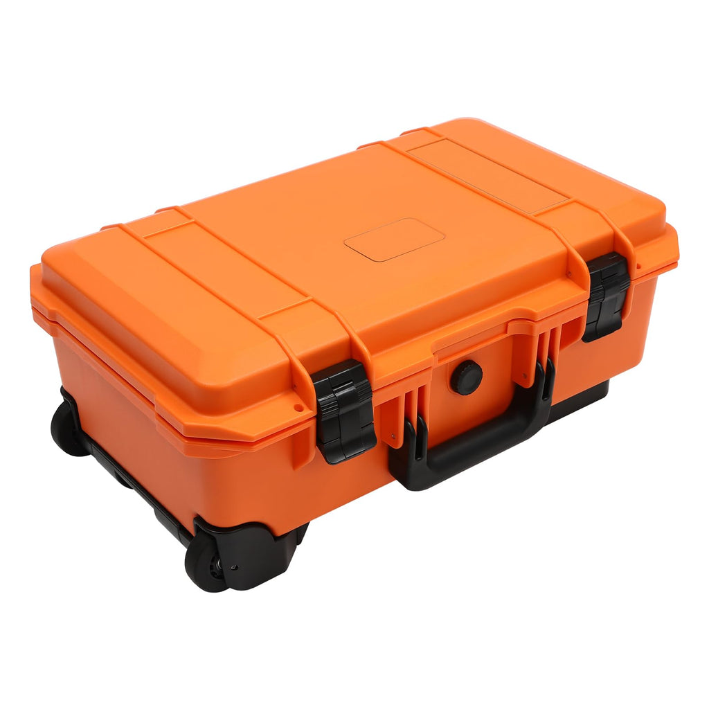 22" Weatherproof Hard Camera Case with Foam S1081