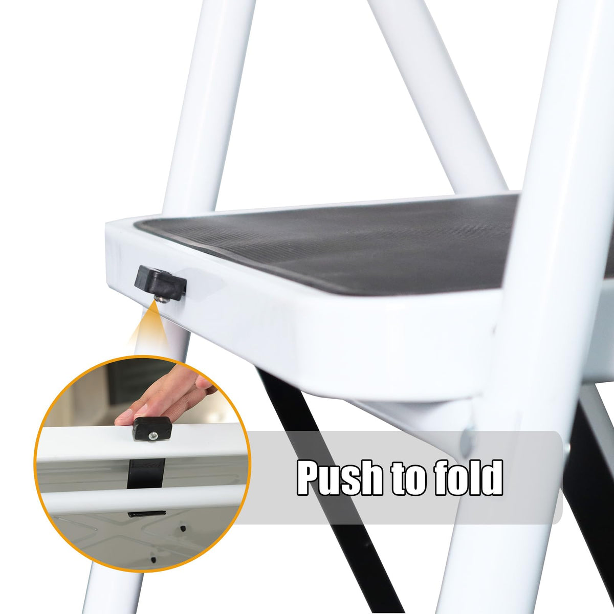Big Red 4 Step Ladder with Tool Bag H10521