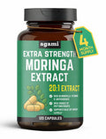 Moringa Capsules 400mg 20:1 Extract 120 Capsules M5554