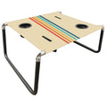 Lightweight Portable Foldable Beach Table with Cup Holder V522