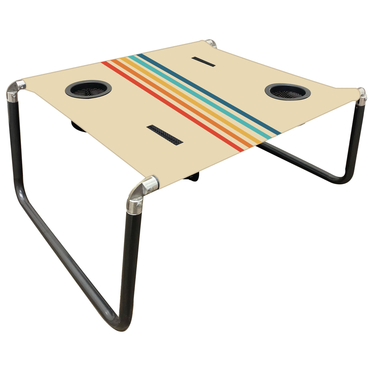 Lightweight Portable Foldable Beach Table with Cup Holder V522