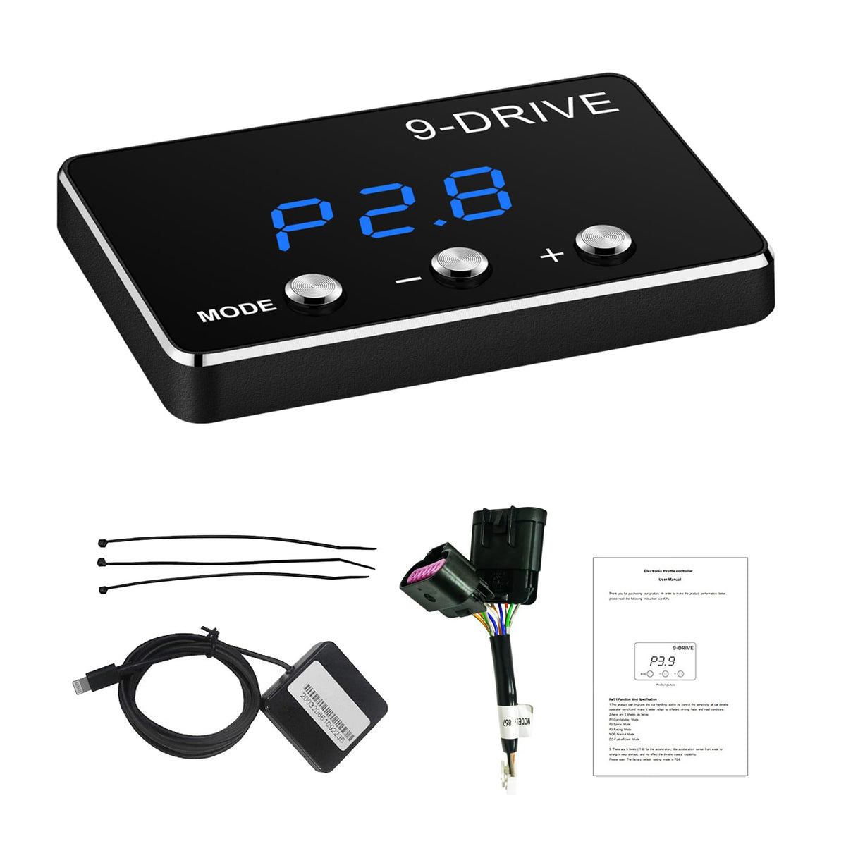 9 Drive Modes Electronic Accelerator C240