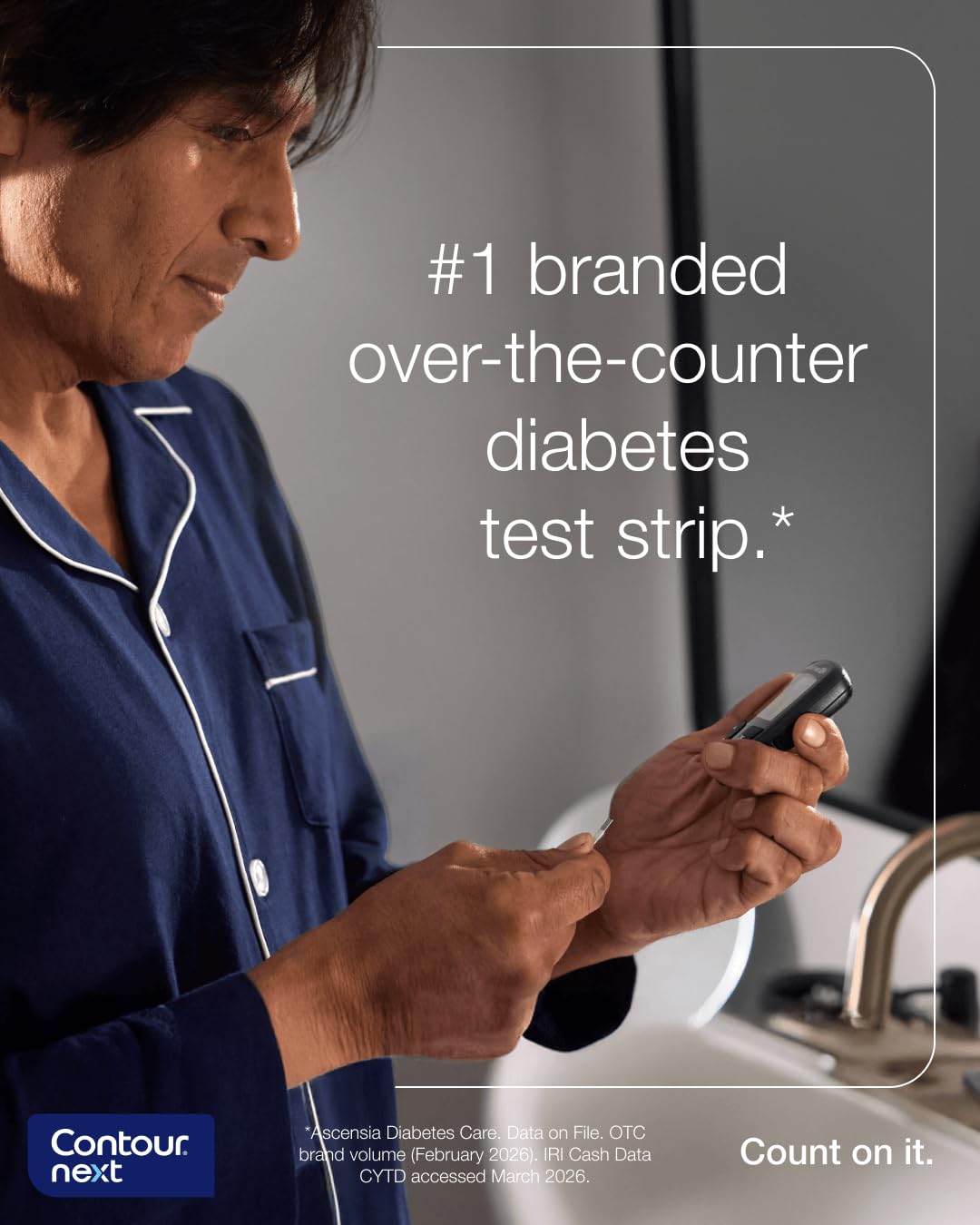 Blood Glucose Test Strips 105 Count A1151