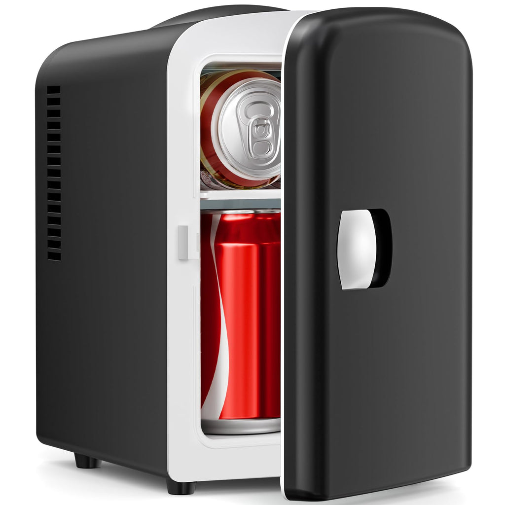 Compact Mini Fridge 4L Black O3640