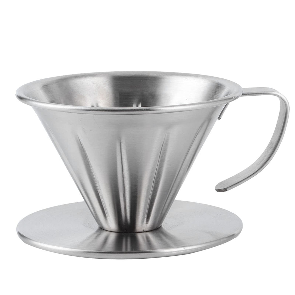 Pour over Stainless Steel Reusable Coffee Dripper B233