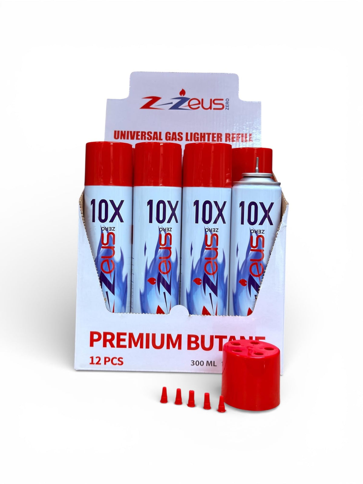 Butane Fuel Torch Lighter Refill 300ml Cans Y67188