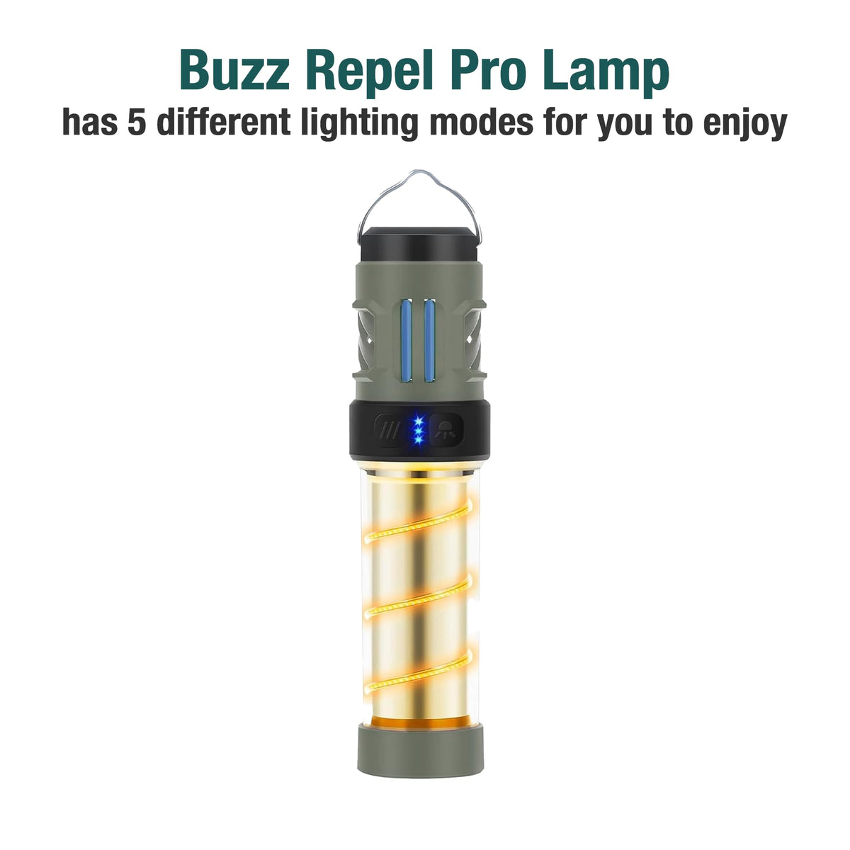 Mosquito Repellent Outdoor Lantern with 6 Citronella Refills D814