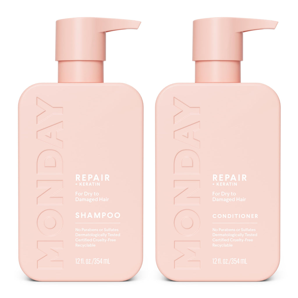 Repair Shampoo and Conditioner Set 2 Count 12 oz Q75098