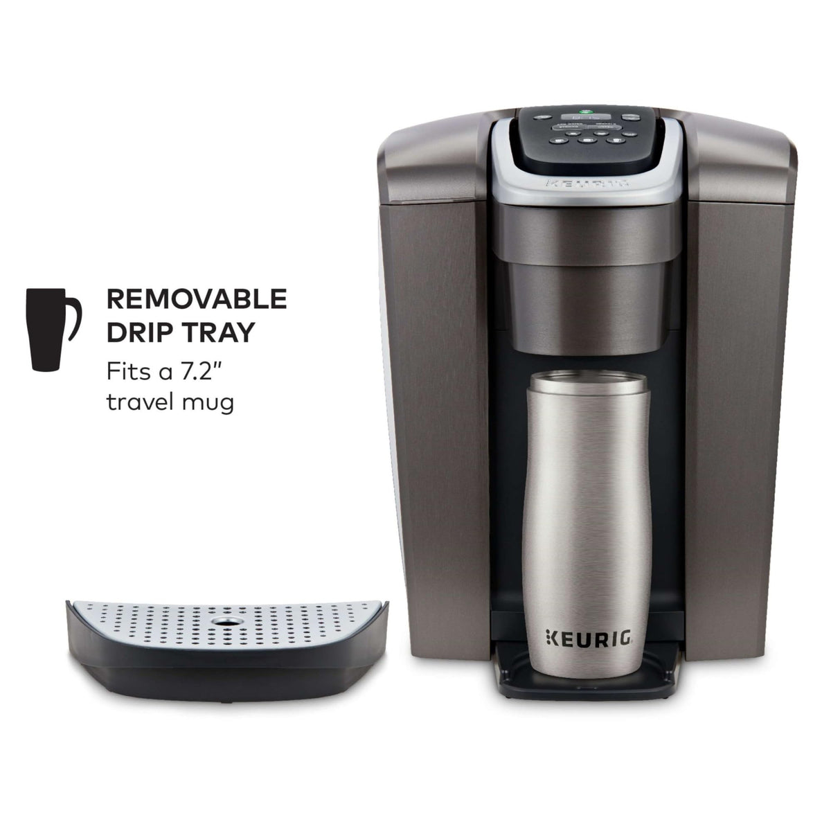 Single Serve K-Cup Pod Coffee Maker, 8 to 12oz Brew Size, Programmable V4299