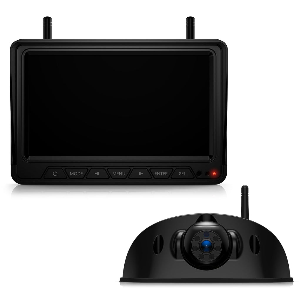 7" Wireless Backup Camera System C781