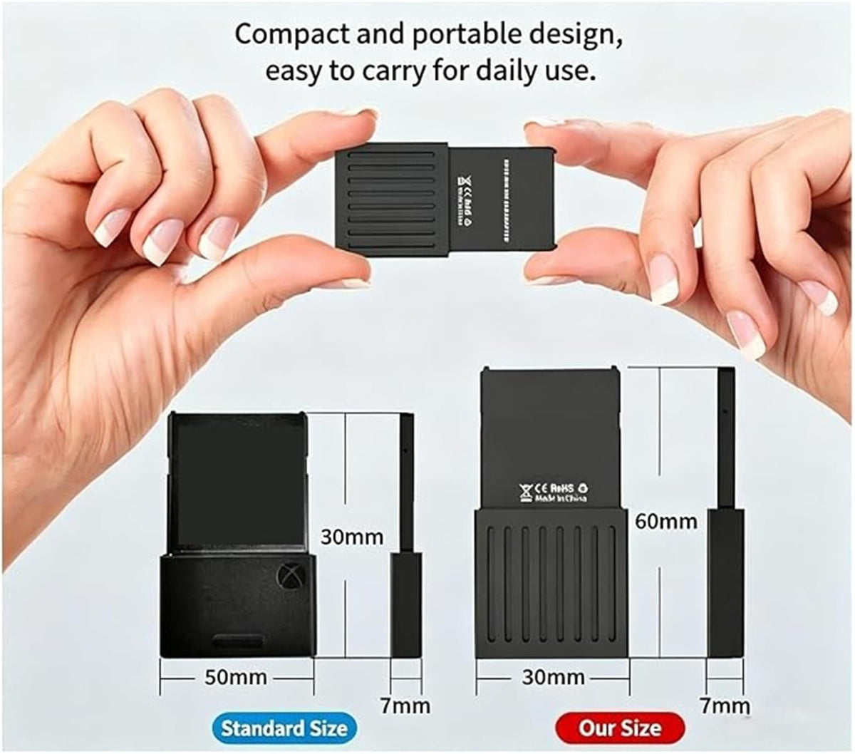 M.2 Hard Drive Expansion Card Enclosure H6046