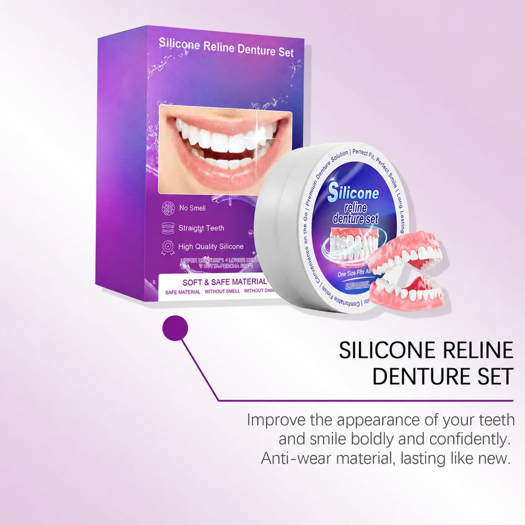 Silicone Denture Set Y979