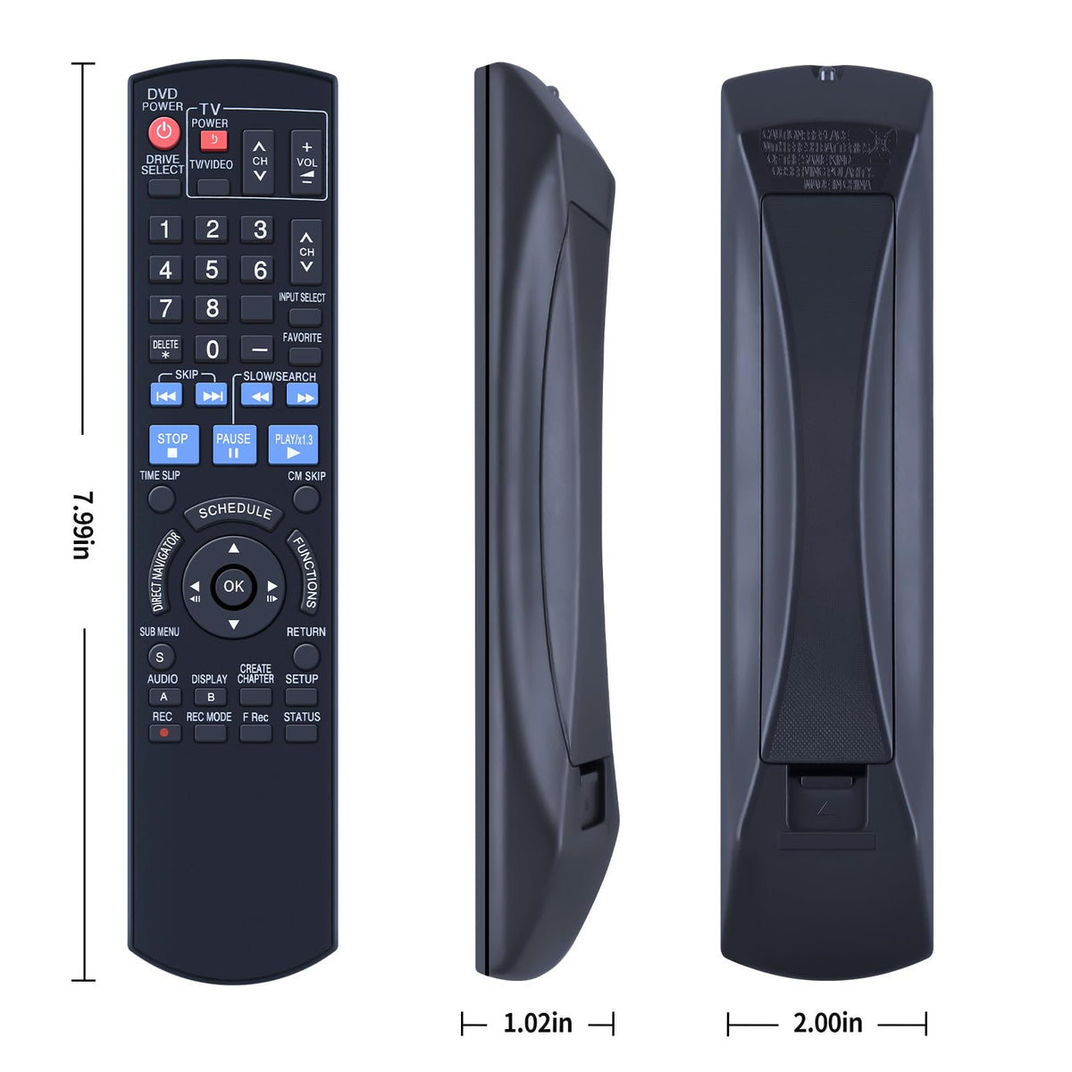 Replacement Remote for Combo W909425