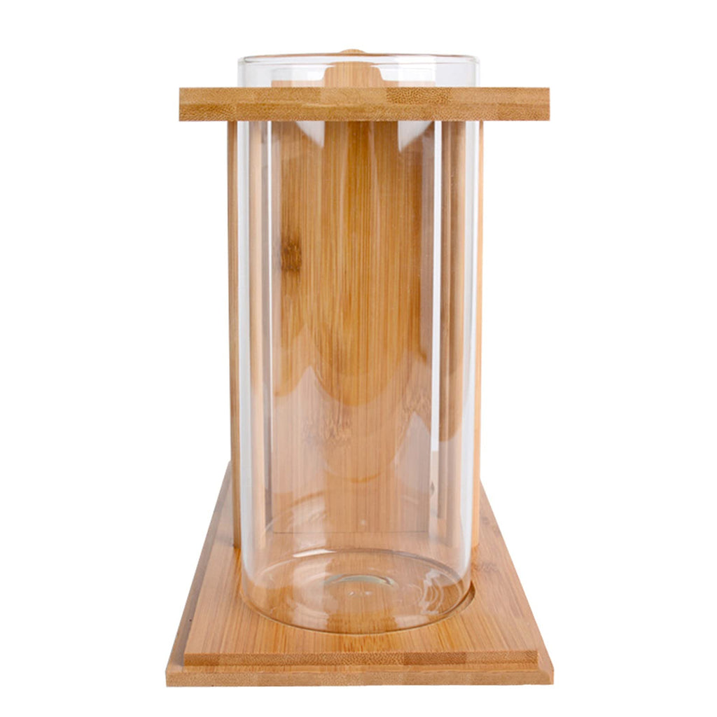 Bamboo Desktop Aquarium with LED Light Z1751