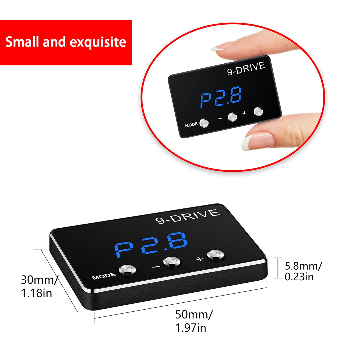 9 Drive Modes Electronic Accelerator C240