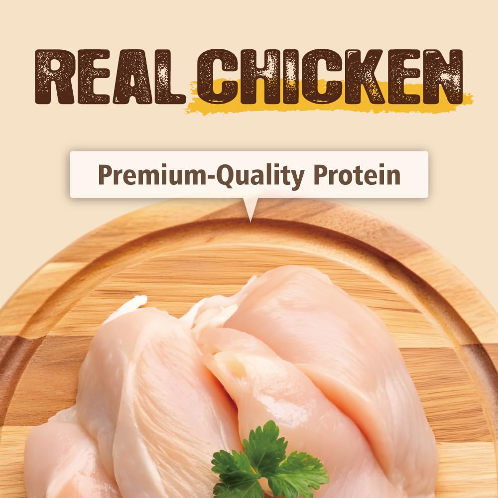 Soft Chicken Dog Treats 1.5 lb I50156