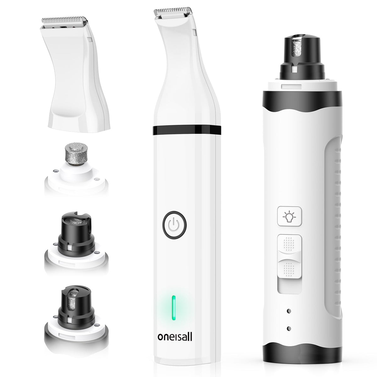 3 in 1 Dog Nail Grinder & Paw Trimmer Kit W35397