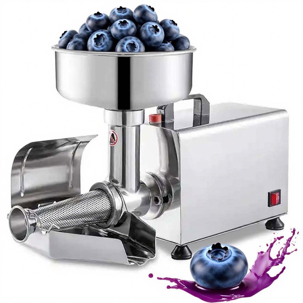 450W Stainless Steel Electric Tomato Strainer U86848