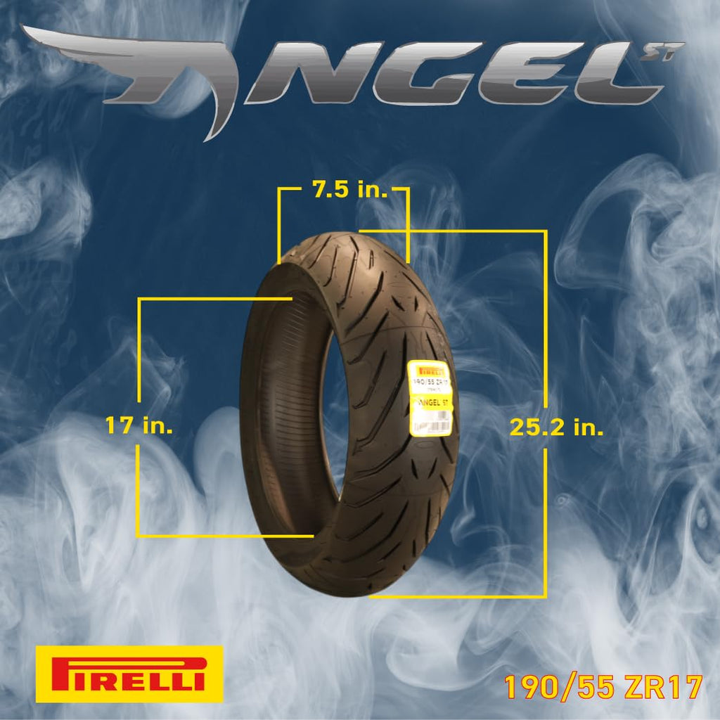 190/55ZR17 Rear Motorcycle Tire U5336