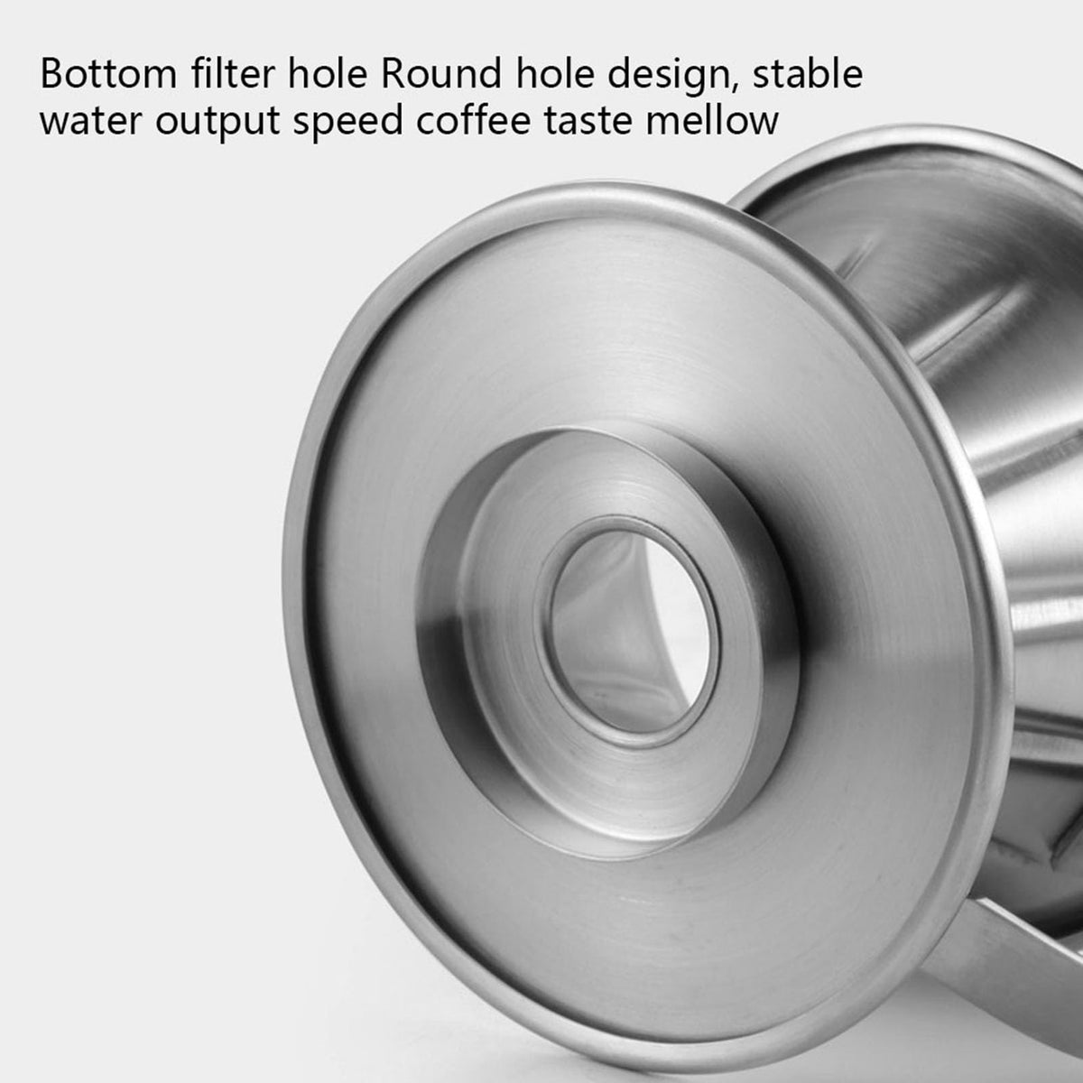 Pour over Stainless Steel Reusable Coffee Dripper B233