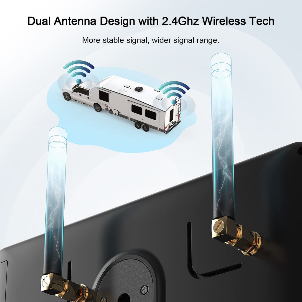7" Wireless Backup Camera System C781